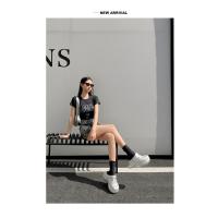 Zapatos con agujeros de suela gruesa, zapatos de cabeza de bolsa de desgaste exterior de suela blanda de EVA para mujer, zapatillas geniales - details 16