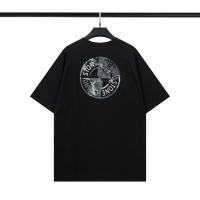 Camiseta de manga corta de alta calidad para hombre de Hip-Hop, camiseta de verano de manga corta de moda, bordado de Stone Island - details 1