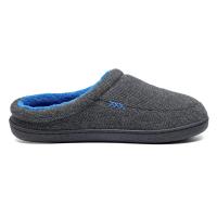 Invierno de los hombres más el tamaño 50 al aire libre engrosado fondo grueso apilado caliente zapatillas de algodón de lana - details 7