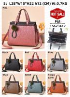 2023 nuevo básico Casual bolso con cremallera cerrado Oficina elegante bolso de mujer - details 2