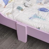 Cama Infantil de Madera +3 Años 143x73x60 cm Carga Máx. 50kg Protección con Barrieras - details 6