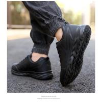 Zapatillas de correr de marca para hombre, zapatos de tenis ligeros, zapatos deportivos de cuero Pu impermeables para exteriores, entrenadores masculinos, zapatos atléticos - details 17