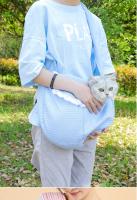 Bolso de hombro para mascotas de algodón bolsa de viaje al aire libre para cachorros gatos y perros bolso de mano cómodo nuev - details 9