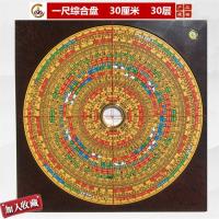 Nuevo Chongdaotang tallado de resina 3 pulgadas 5 pulgadas 6 pulgadas 8 pulgadas 9 pulgadas tres en uno brújula completa - details 27