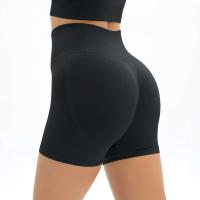 Pantalones cortos deportivos de cintura alta para mujer, sitio web de gimnasio, ciclismo, correr, fiesta, ropa de yoga - details 9