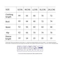 Body Moldeador para Mujer - Body Shaper de Manga Corta con Escote Redondo - Bodysuit Ajustado y Elegante - details 1