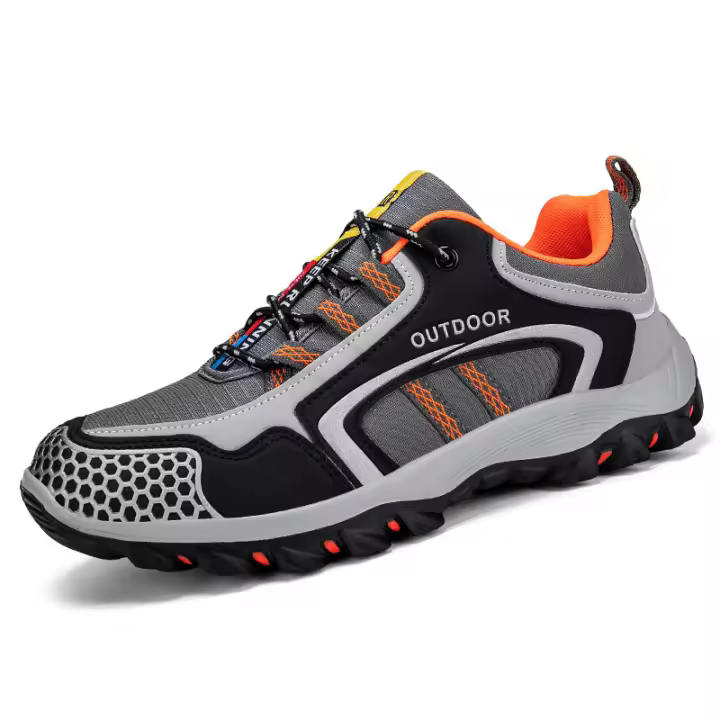 Calzado deportivo impermeable, antideslizante y resistente al desgaste Calzado de escalada profesional Calzado de senderismo - 1