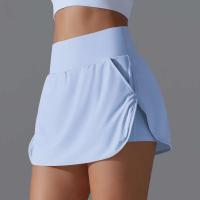 Mallas deportivas para mujer Fiess, falda de tenis para mujer, pantalones cortos, ropa deportiva para mujer, mallas de gimnasio, ropa de Yoga femenina - details 15