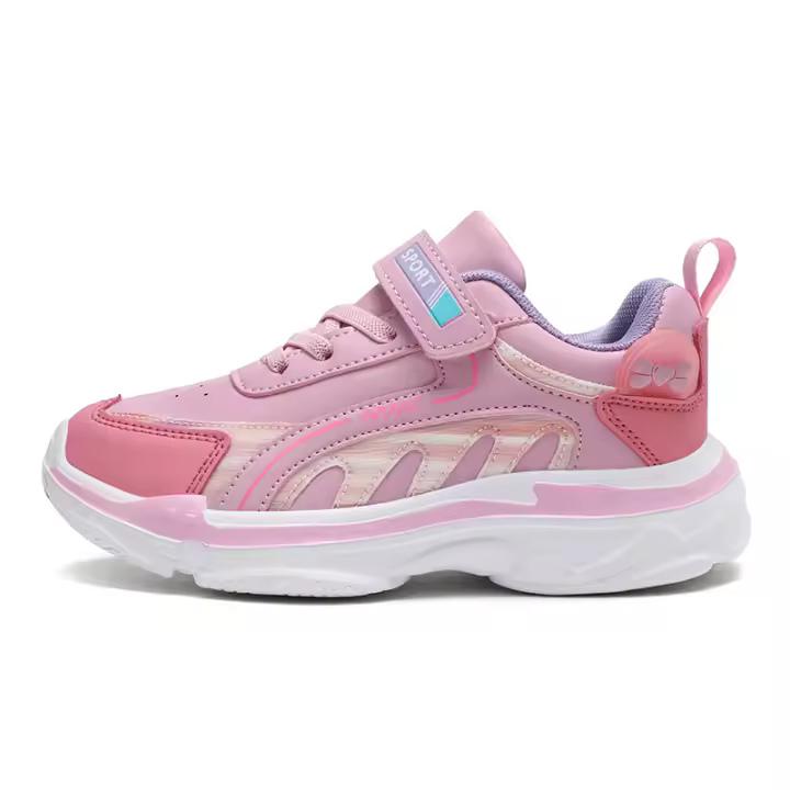 Zapatillas Deportivas Transpirables para Niños Zapatos de Gimnasio Antideslizantes para Niñas - 1