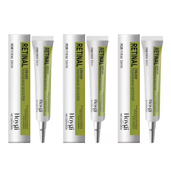 Crema de Ojos Retinol Alivio de Ojeras, Iluminación para Ojos Hinchados, Piel Más Ligera y Tensa - 1
