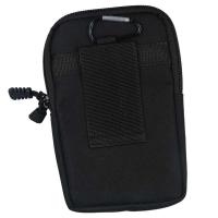 Bolsa de nailon para teléfono para hombre, bolsa de nailon para acampar, color caqui, de una/doble capa, para teléfono móvil, EDC Molle, cinturón, riñonera - details 13