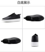Moda al aire libre Pu cuero altura creciente zapatos corrientes casuales negros, zapatos deportivos para hombres - details 22