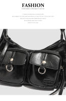 Versátil Bolsa de Axila de Gran Capacidad para Mujer 2025 Estilo Coreano a la Moda - details 4