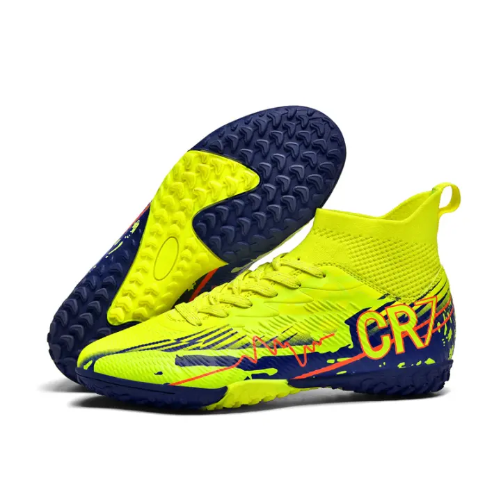 Mismo estilo para hombres y mujeres AG TFSoccer zapatos aplicables a competiciones. - 1