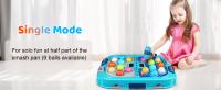 Juguetes Whack A Mole para niños Pequeños Regalos Interactivos Educativos con Sonido y Luz Modo PK para Niños de 3 a 6+ Años - details 2