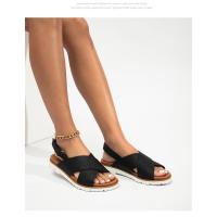 Mujeres, Verano 2025 Nuevas Sandalias de Maternidad con Suela Plana, Zapatos de Playa Versátiles e Informales para Mujeres. - details 3