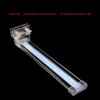 Luz LED de abrazadera para acuario, iluminación blanca y azul de alto brillo, ahorro de energía, lámpara pequeña Simple para Nano peceras - details 4