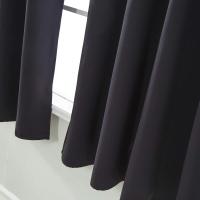 Cortinas Opacas de 2 Piezas, Cortina Dormitorio con Ojales, antiluz Termica, Aislantes frío y Calor para salón - details 5