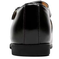 Sandalias de cuero suave de Pu, zapatos de playa cómodos hechos a mano, correa de hebilla de verano para hombre, zapatos casuales para exteriores - details 1