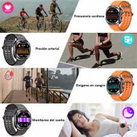 Para Samsung Galaxy Watch 7 Ultra GPS Compass NFC reloj inteligente, reloj inteligente con llamadas Bluetooth - details 5
