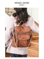 Bolso De Moda De Primavera, Mochila Multifunción Para Mujer - details 16