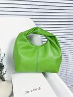 Bolso Satchel de nicho de moda para mujer, Bolso pequeño con correa trenzada, bolso clásico de Color sólido para uso diario - details 23