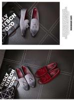 2021 China Compras en línea Moda Regular Negocios Zapatos formales de cuero de lujo para hombres - details 8