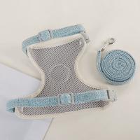 Chaleco para mascotas con dibujos de oso, accesorios para perros y gatos, cuerda para perro, correa para el pecho, cadena para perro, cuerda de tracción - details 6