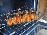 Ala de pollo de acero inoxidable para barbacoa y parrilla de piernas, soporte para parrilla de horno, cubos - details 13