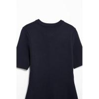 Mini vestido de punto clásico para mujer nuevo estilo hecho a mano - details 9