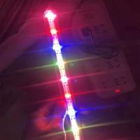 Luces LED subacuáticas con ventosas, iluminación para peceras, luces de colores mejoradas, USB, impermeables, decoración de acuario doméstico - details 8
