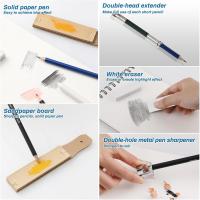 Kit de Dibujo Portátil Lápices de Boceto, Estuche de Viaje con Cremallera - details 10