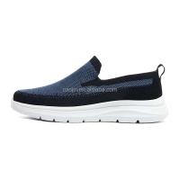 Nuevas zapatillas deportivas ligeras de malla suave para caminar para hombres mayores de talla grande 48 para Fitness y salud, haga que sus zapatos con logotipo - details 1