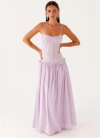 "Vestido Largo de Tirantes con Volantes 2025 - Pliegues Elegantes, Estilo Europeo, Moda Boho Chic, Vestido Femenino para Verano, Playa o Eventos |   Envío Rápido Miravia" - details 21