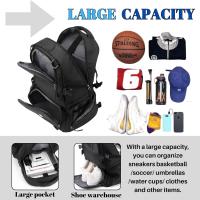 Mochila Deportiva con Portabolas y Organizador de Zapatos Equipo Deportivo de Baloncesto, Fútbol, Voleibol Bolsa Deportiva con Compartimento para Bolas y Zapatos - details 9