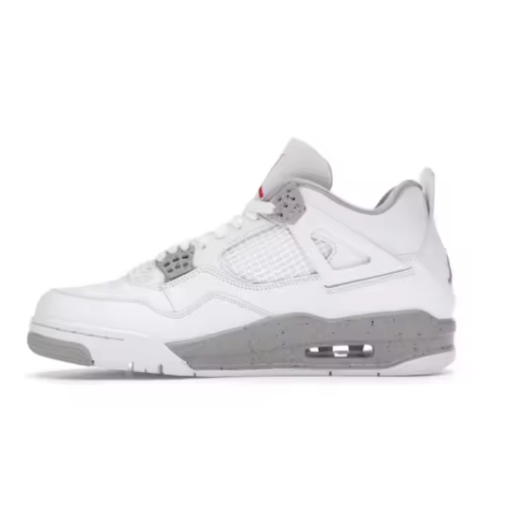 Zapatillas deportivas 4 Retro White Oreo Zapatillas de baloncesto Zapatillas talla 36-47 - 1