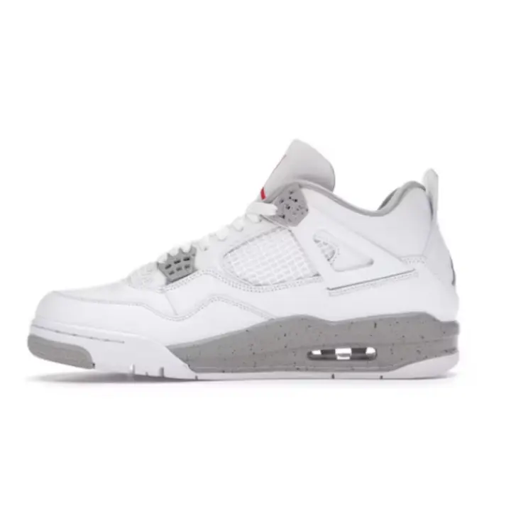 Zapatillas deportivas 4 Retro White Oreo Zapatillas de baloncesto Zapatillas talla 36-47 - 1