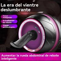 rodillo abdominales hombre mujer Deportes maquinas gimnasio para casa - details 3