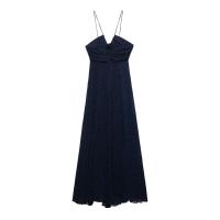Ropa de mujer europea y americana popular vestido de tirantes de lunares falda de mujer hermoso regalo - details 2