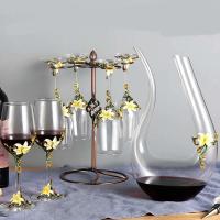 Elegante Jarrón de Vino para el Hogar de 320ML Paquete de Taza de Banquete de Alta Gama - details 4