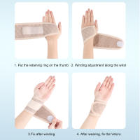 Correa de Apoyo para Muñeca Deportivo Soporte de Muñeca para Alivio del Dolor de Articulación, Tendinitis y Túnel Carpano - details 12