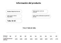 Novedad de verano, zapatillas informales transpirables de malla, zapatillas ligeras de fondo suave para estudiantes - details 29
