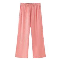 Conjunto de blusa y pantalones de estilo casual y holgado para mujer, otoño 2025 - details 3