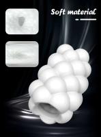 Leten-masajeador estimulante suave para hombre, masturbador estirable de silicona, Juguetes sexuales para hombres, taza de masturbación al por mayor - details 1