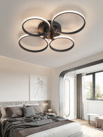Lámpara led de techo moderna para sala de estar, plafón interior, 90-260V, para dormitorio, estudio - details 13