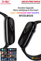2025 nuevo reloj inteligente HK10 Pro Max 1GB memoria Chat GPT brújula Ai asistente de voz Bluetooth llamada detección de ritmo cardíaco linterna AMOLED serie 10 Compatible con Android IOS Smartwatch - details 0