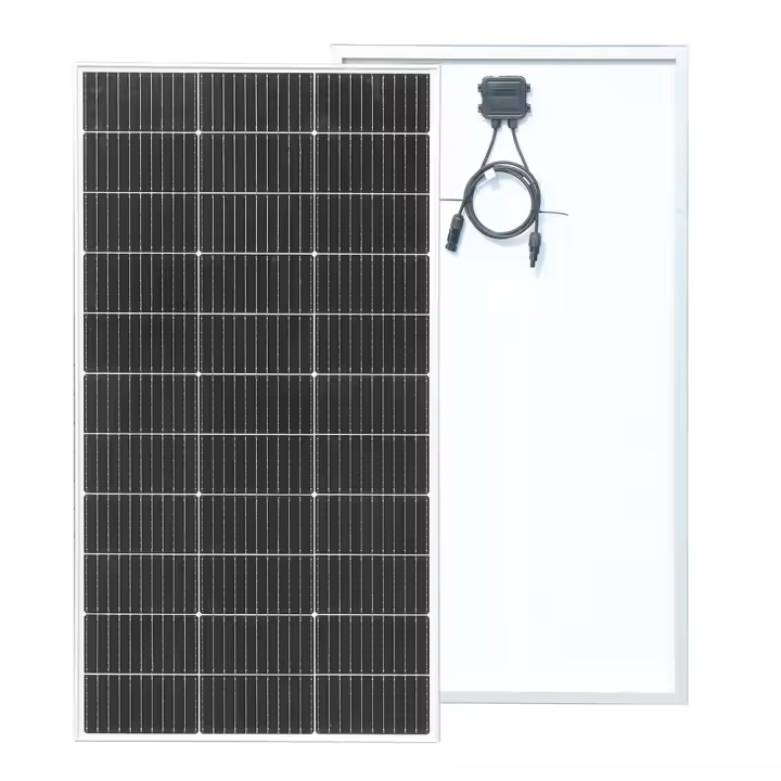 XINPUGUANG 18.15V 120 W panel solar cargador de batería de vidrio rígido de energía solar de 120 Watt para el hogar jardín balcón ventana barco marino RV - 1