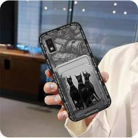 Funda trasera para teléfono Sharp Aquos Wish3/737, diseño de moda, funda suave resistente a la suciedad, ranura para tarjeta Graffiti duradera - details 1