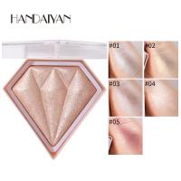 Paleta de iluminador facial de alto brillo, brillo de perlas, polvo horneado suave, resaltador brillante duradero - details 14