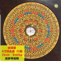 Nuevo Chongdaotang tallado de resina 3 pulgadas 5 pulgadas 6 pulgadas 8 pulgadas 9 pulgadas tres en uno brújula completa - details 17